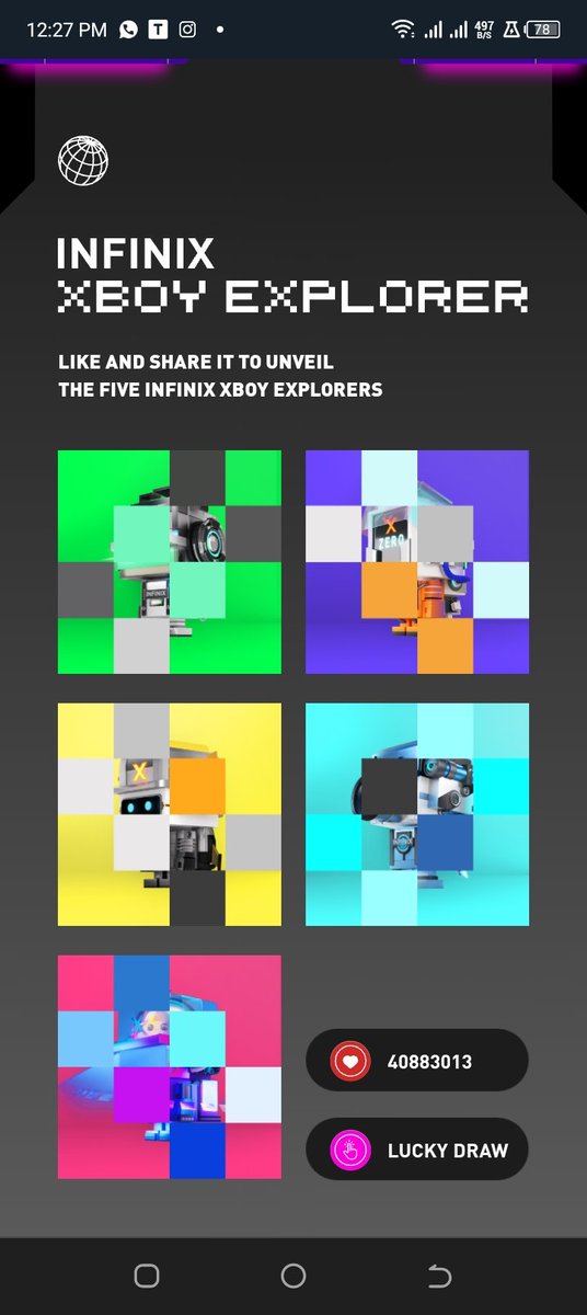 peterprinceh's tweet photo. Infinix Xboy Explorer
@InfinixKenya 

#TrendBeyond
#InfinixNFT 
#InfinixZeroUltra
#InfinixZeroSeries https://t.co/64d7hkJDVO