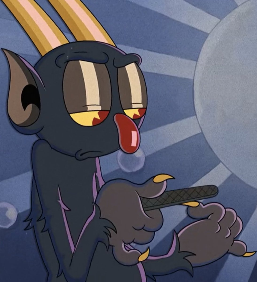 LupoLoz's tweet photo. ๐Daily dose oโ Devil๐
Everyoneโs favourite gay devil moment, letโs me honest lol ๐๐
#Cupheadtwt #Cuphead #cupheadshow #cupheadthedevil #TheCupheadShow #TheDevil #thedevilcuphead #cupheadnetflix #cupheadfandom https://t.co/rZ8HM1gHgQ