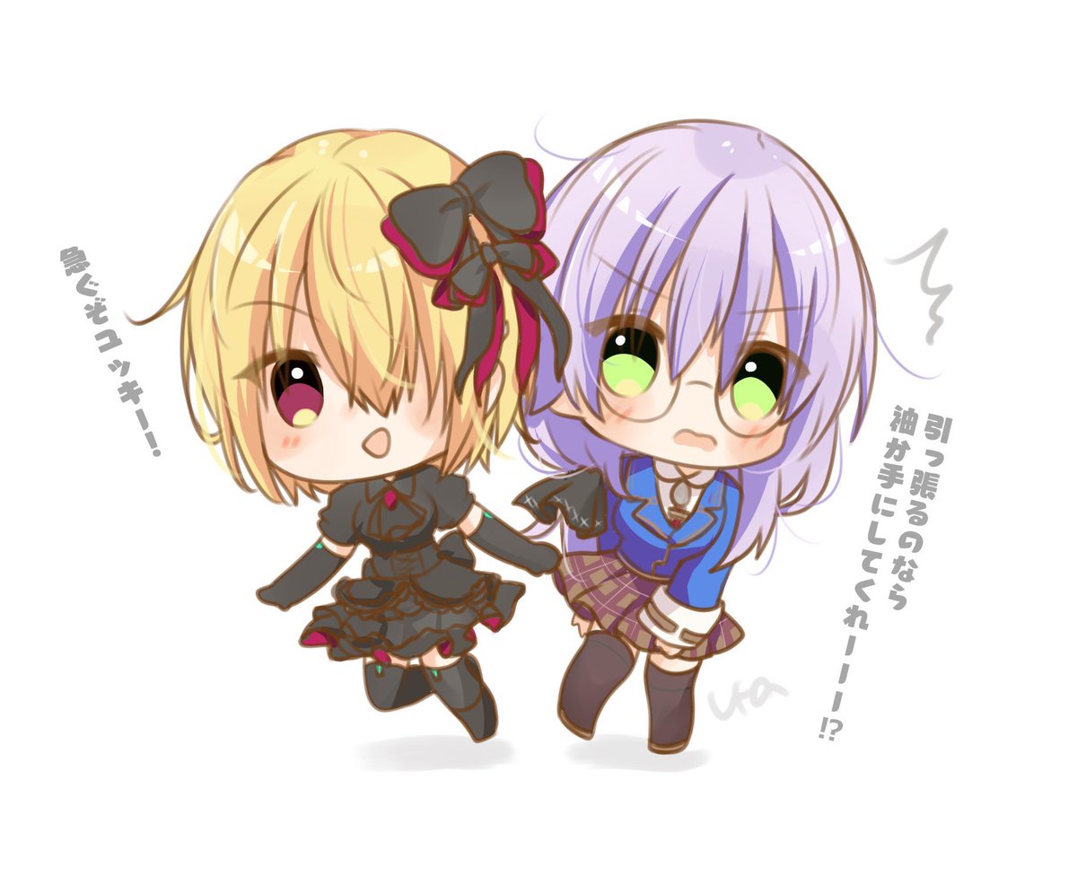「#今月描いた絵を晒そうあんまり描いてたなかった!10月は頑張る! 」|うら🦜5/14鍵島9のイラスト