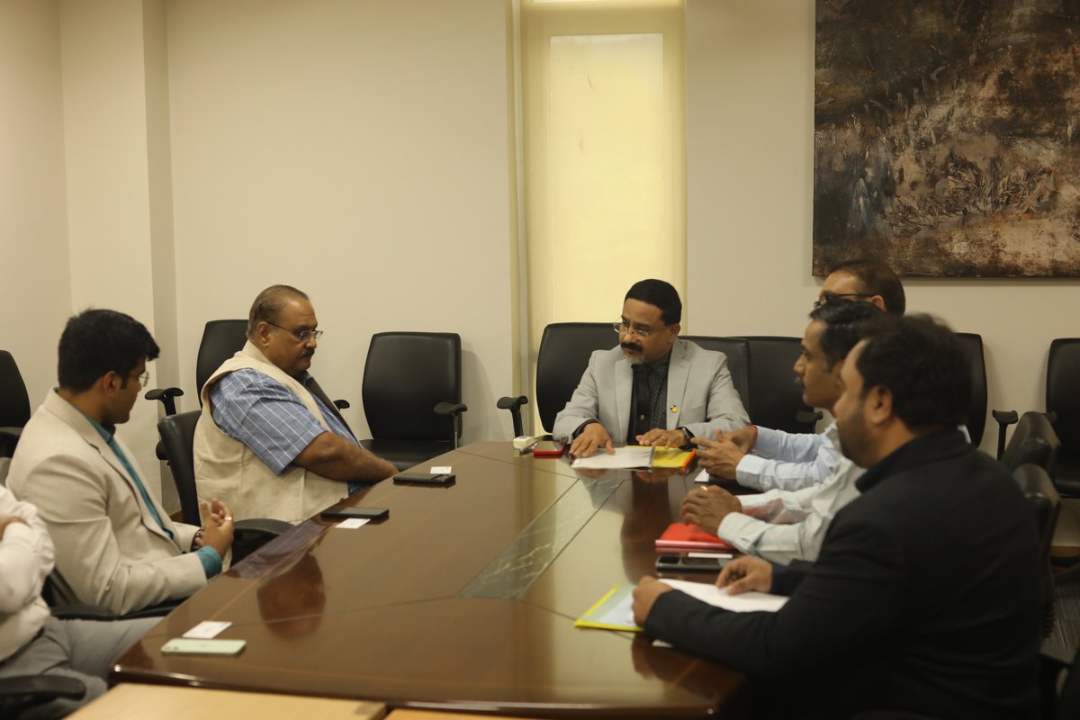 AmityUniMumbai's tweet photo. #AmityUniversityMumbai and Organic Recycling Systems Pvt. Ltd. have signed an MoU to collaborate in multi-disciplinary research. The partnership will support research in the areas of biofuels and microalgal biotechnology, #solidwaste, &amp; wastewater management.

#AmityForResearch https://t.co/GVPTh8hvep