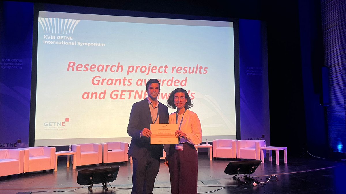 DrJorgeBarriuso's tweet photo. #GETNE22 investing in Neuroendocrine and Thyroid tumours
GETNE fellowships.
Beca GETNE 2022 Cristina Montero Conde
Beca junior GETNE Alejandro Ibáñez Costa @avpr1b
Beca R-GETNE Jorge Hernando Cubero @JHernando3
Beca R-GETNE Alejandro García Álvarez @Alej_GarciaMD
@GrupoGetne https://t.co/RzzVQJGZpX