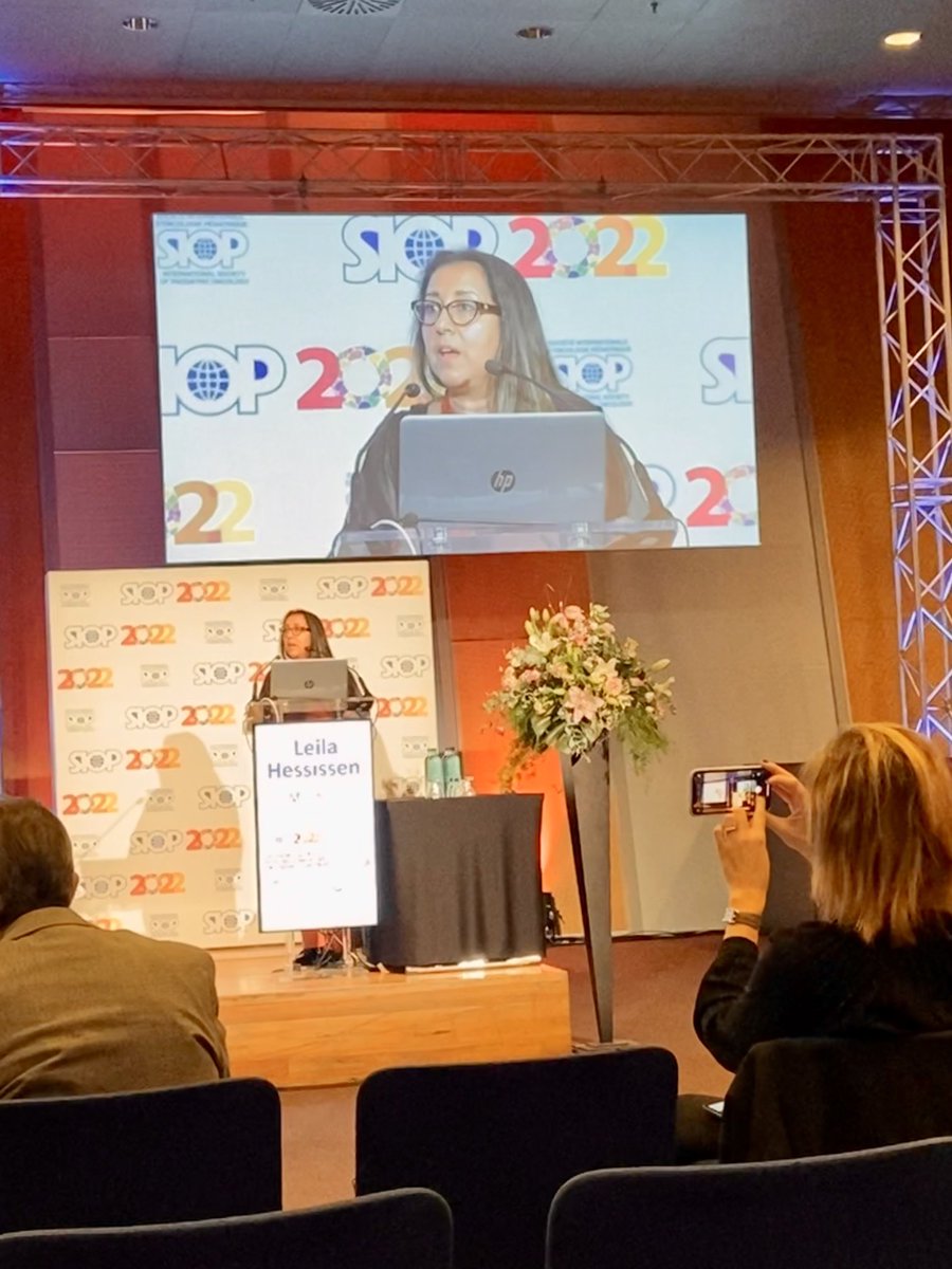 Prof Laila Hessissen, Morocco, President of GFAOP, debates the dilemmas of adapting treatment for children with cancer living in resource-limited countries. Focus on ‘first do not harm’ and the ultimate aim to improve survival chances, no matter where a child lives. #SIOP2022