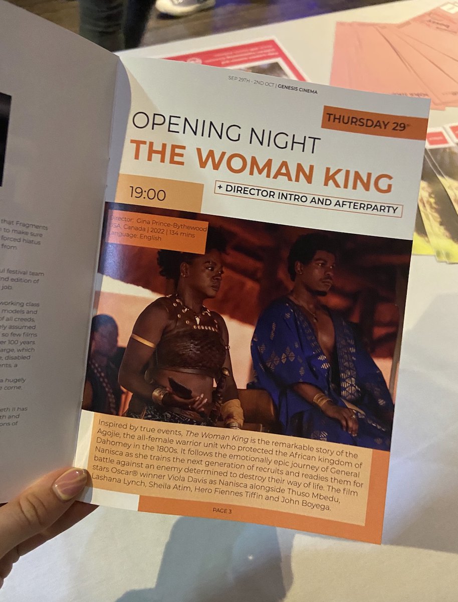 SolaceWomensAid's tweet photo. We were so proud to see our cinema debut of our charity film last night at @GenesisCinema before @WomanKingMovie @ViolaDavis. Thank you so much to Genesis for inviting us to be part of the #FragmentsFestival. Check out the rest of the festival here https://t.co/HzBvY0Jg9F https://t.co/PNRWd1u4fZ
