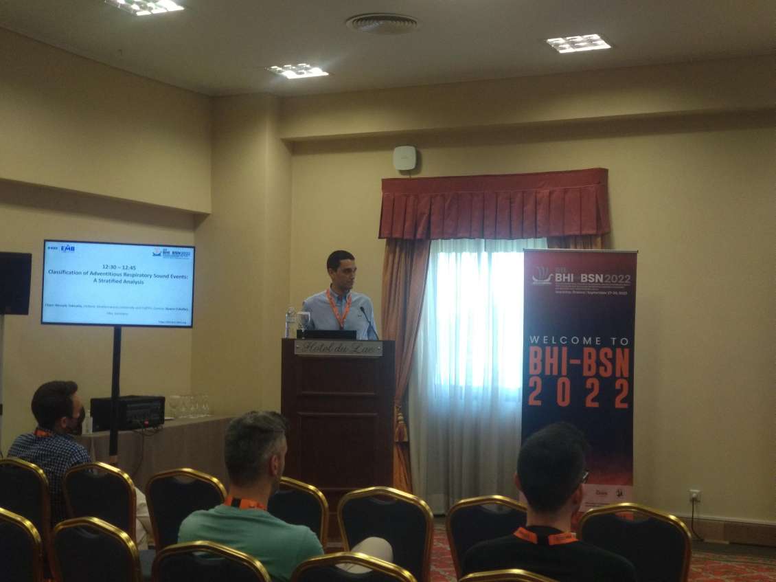 Big Data and AI. #BHI #BSN