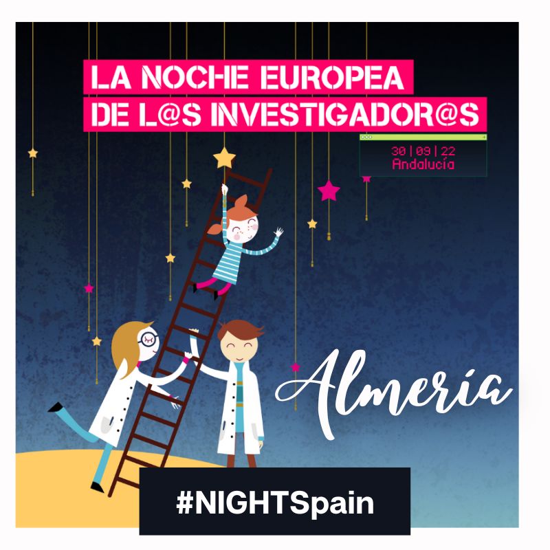 #Almería ya está preparada para celebrar la gran fiesta de la #ciencia 
¿Sabes dónde encontrar las actividades?
👉 Rambla Federico García Lorca
👉 Delegación del Gobierno
👉 Paseo de Almería
👉 y acciones virtuales

ow.ly/hvIj50KXTfT

#NightSpain #MSCANight