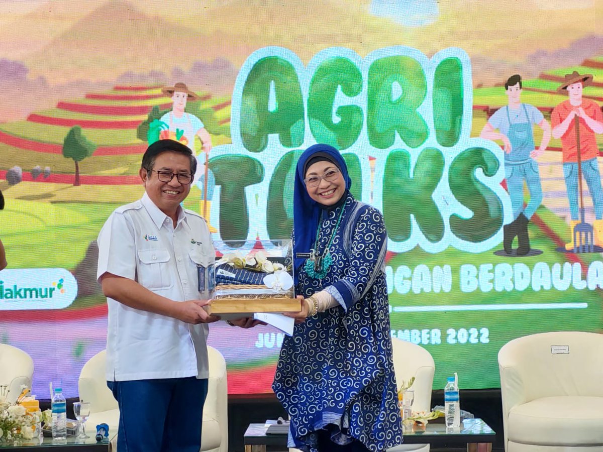 Kerjasama dengan Petrokimia Gresik, Kementan Terjunkan Mahasiswa Polbangtan Magang Program Makmur
