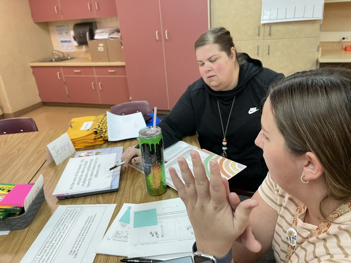 jenservice's tweet photo. Another great Cluster focusing on student work. Love seeing teachers engaged! @NIETteach @MelissaABlossom @KellyIsenbarger @allin4RCSkids https://t.co/42XyMgciuK