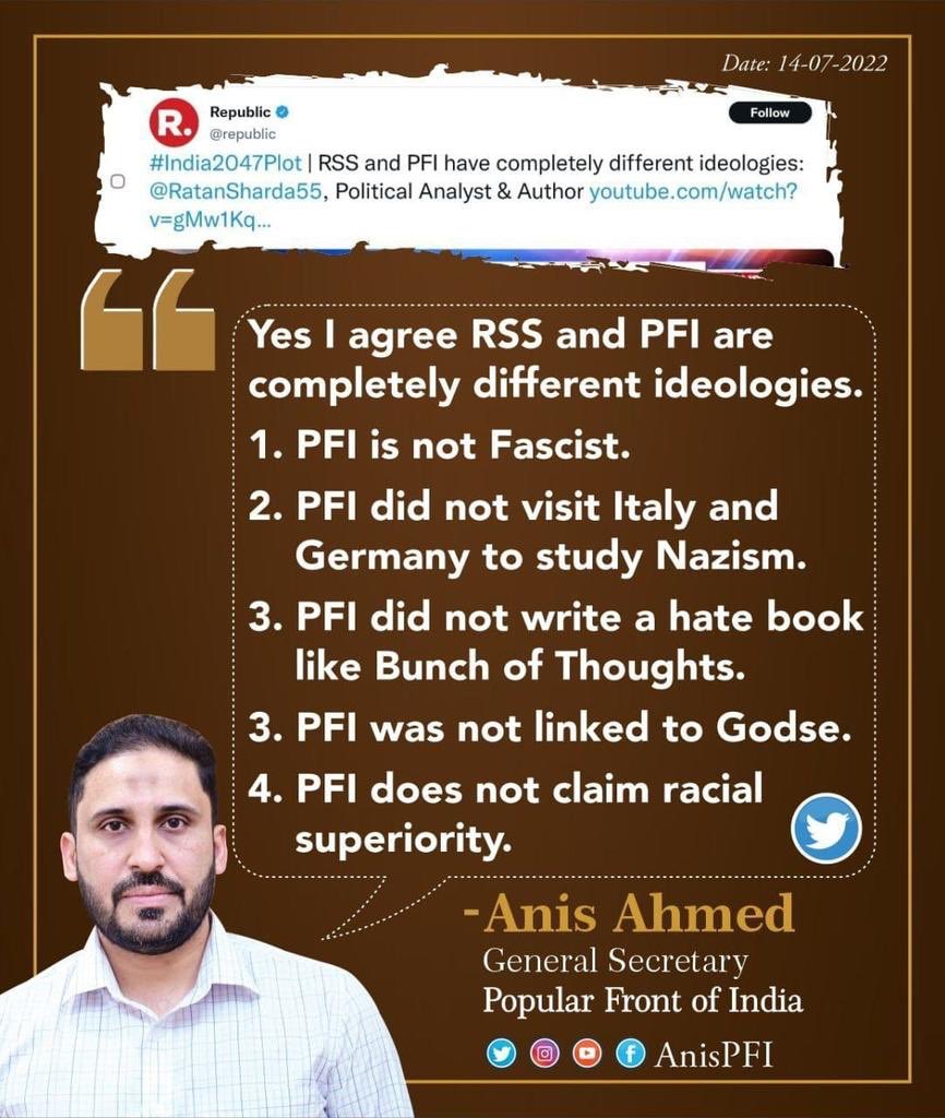 ZaineZehan's tweet photo. #BanRSS #savenation #RSSHatao_DeshBachao_MahaRally #RSSTerrorists #RSSBen #RssTerroristOrganization https://t.co/wellnQ5h38