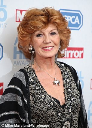 Happy Birthday to Rula Lenska, 75 today 