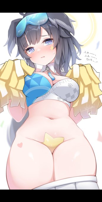 ヒビキ…っっ⭐️💦💦💦💦 #ブルアカ 