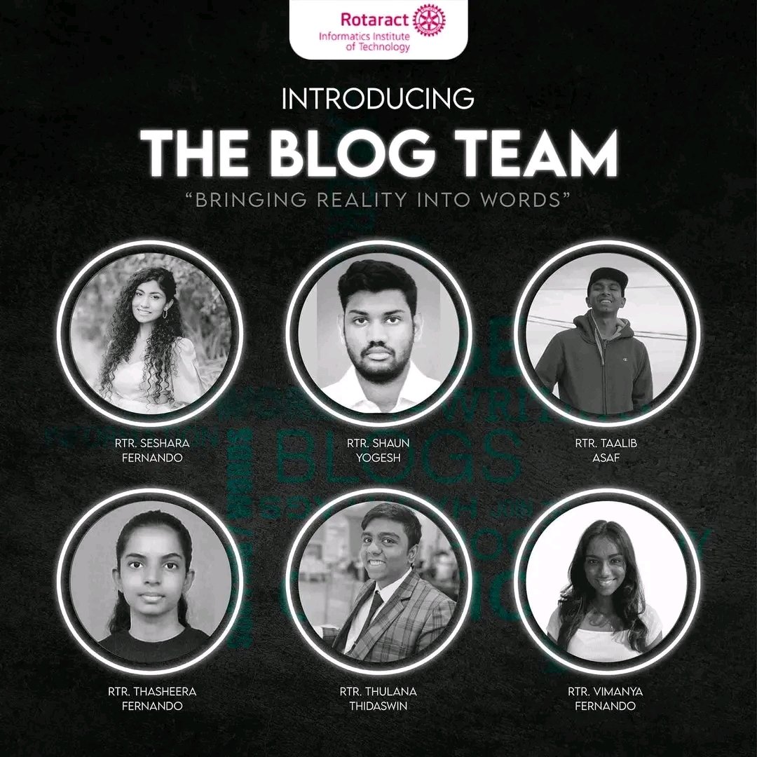 IITRotaract's tweet photo. "Where the Internet is about availability of information, blogging is about making information creation available to anyone" ~ George Siemens
Introducing to you the "BLOG TEAM" for the years 2022/23!
#rotaract #rotaract3220 #serveaboveself #servetochangelives #RACIIT #blogteam https://t.co/JDtqfkfMl8