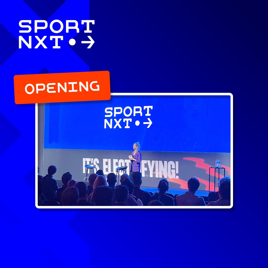 𝗪𝗲 𝘇𝗶𝗷𝗻 𝗯𝗲𝗴𝗼𝗻𝗻𝗲𝗻!

Host Tessa Veldhuis heeft zojuist de aftrap verzorgd van SportNXT. Maurits Hendriks en Peter Sprenger verschijnen over enkele minuten op het podium voor de eerste sessie.

#sportnxt #congres #marketing