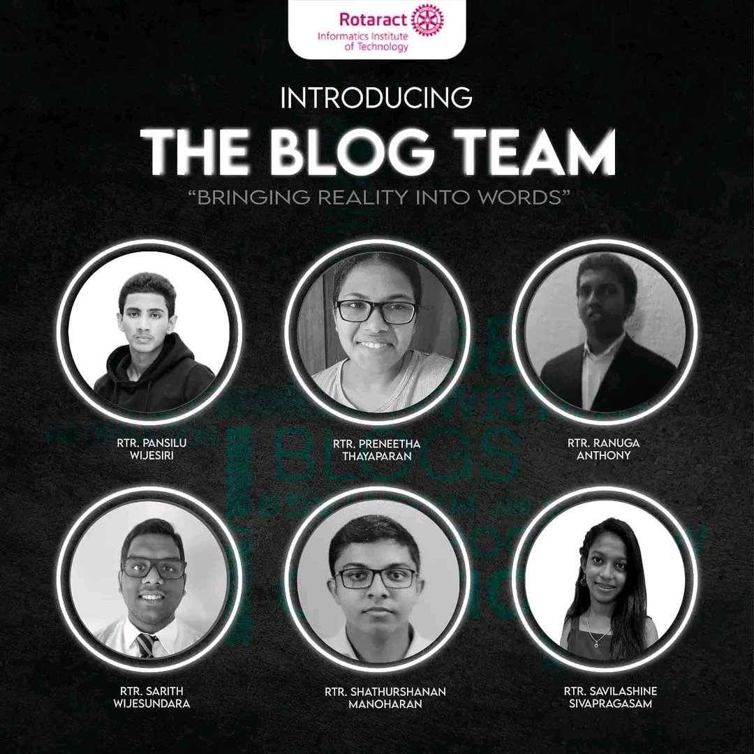 IITRotaract's tweet photo. "Where the Internet is about availability of information, blogging is about making information creation available to anyone" ~ George Siemens
Introducing to you the "BLOG TEAM" for the years 2022/23!
#rotaract #rotaract3220 #serveaboveself #servetochangelives #RACIIT #blogteam https://t.co/018MfOkQ9G