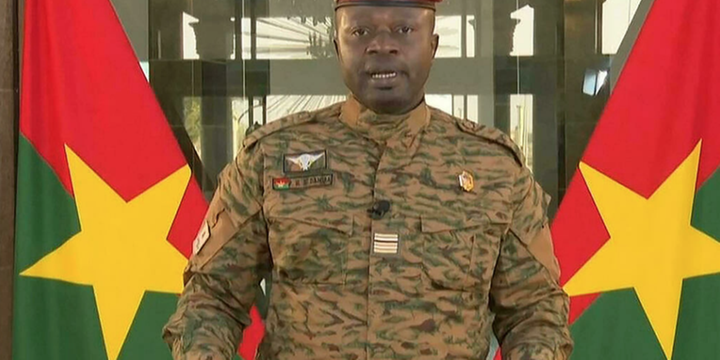 TENSION IN Ouagadougou hours after gunshots rocked the air near Burkina Faso presidential palace and military headquarters; state TV signal cut. 
bit.ly/3yrHsQv