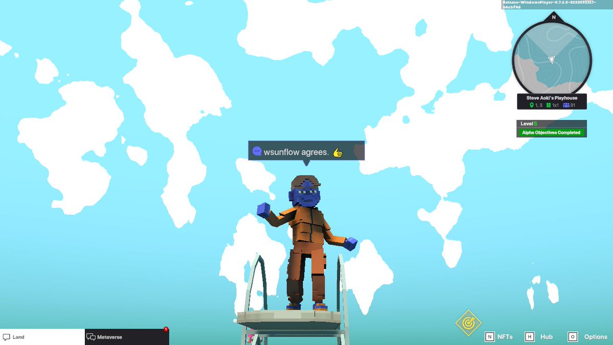 kanadm80's tweet photo. @TheSandboxGame @steveaoki I just participated in the #SandboxAlphaS3Giveaway for a chance to win 500 SAND! Found the high diving board in @steveaoki's Playhouse, check out my screenshot below!
👇 https://t.co/C9J2bWxzZ9