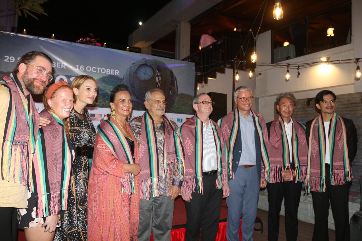 EU_TimorLeste's tweet photo. It was a great opening of Dili International Film Festival 2022 by H.E Dr @JoseRamosHorta1, President of the Republic of Timor-Leste and as the patron to this film festival.
@eu_eeas @EU_Partnerships #Diff22 #TimorLeste https://t.co/dc50KtbMQ3