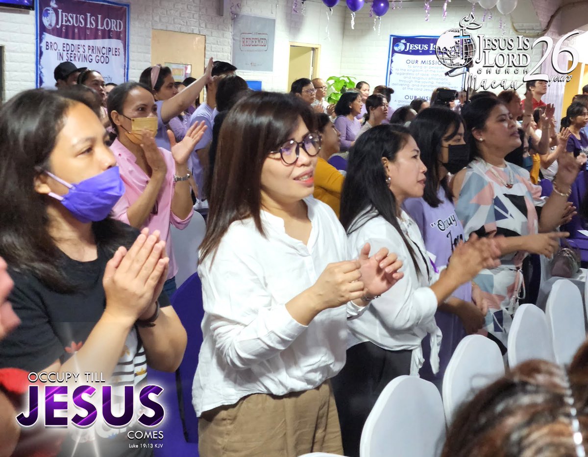 JIL_Macau's tweet photo. Voices raised, hands lifted up, and hearts offered in worship to our one, true, and faithful God!

#JILMacau26
#OccupyTillJesusComes
#MakeJESUSFamous https://t.co/hwPwoksk3B