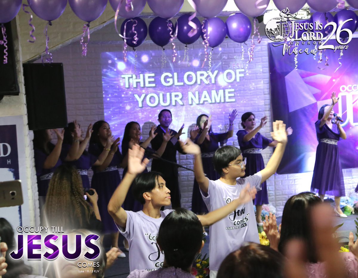 JIL_Macau's tweet photo. Voices raised, hands lifted up, and hearts offered in worship to our one, true, and faithful God!

#JILMacau26
#OccupyTillJesusComes
#MakeJESUSFamous https://t.co/hwPwoksk3B