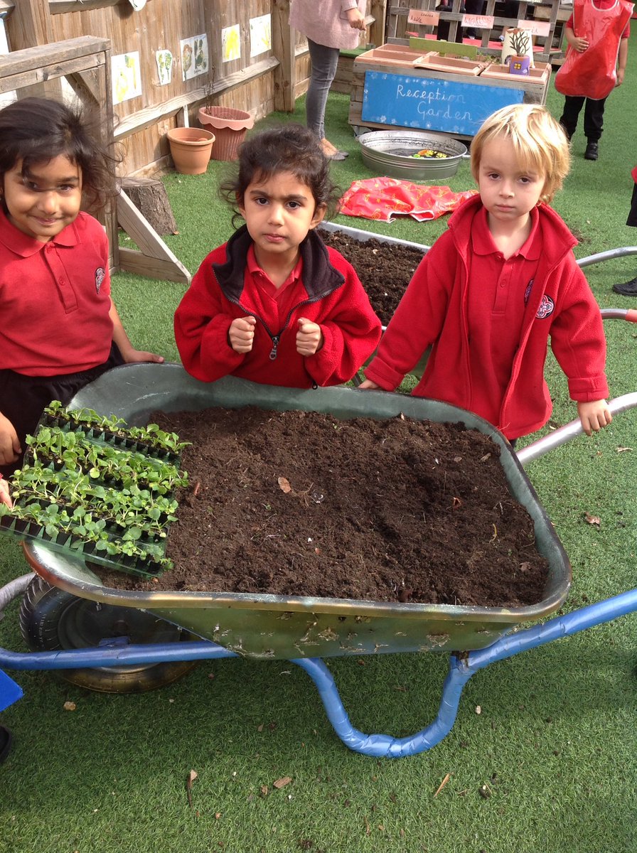BGS_LowerSch's tweet photo. We had a busy day in the garden planting our spring bulbs and finishing off with winter plants. We can't wait to see what grows in the spring ๐ณ. #bgs_reception #bgs_planting #bgs_collaboration https://t.co/9fdAfKtONi