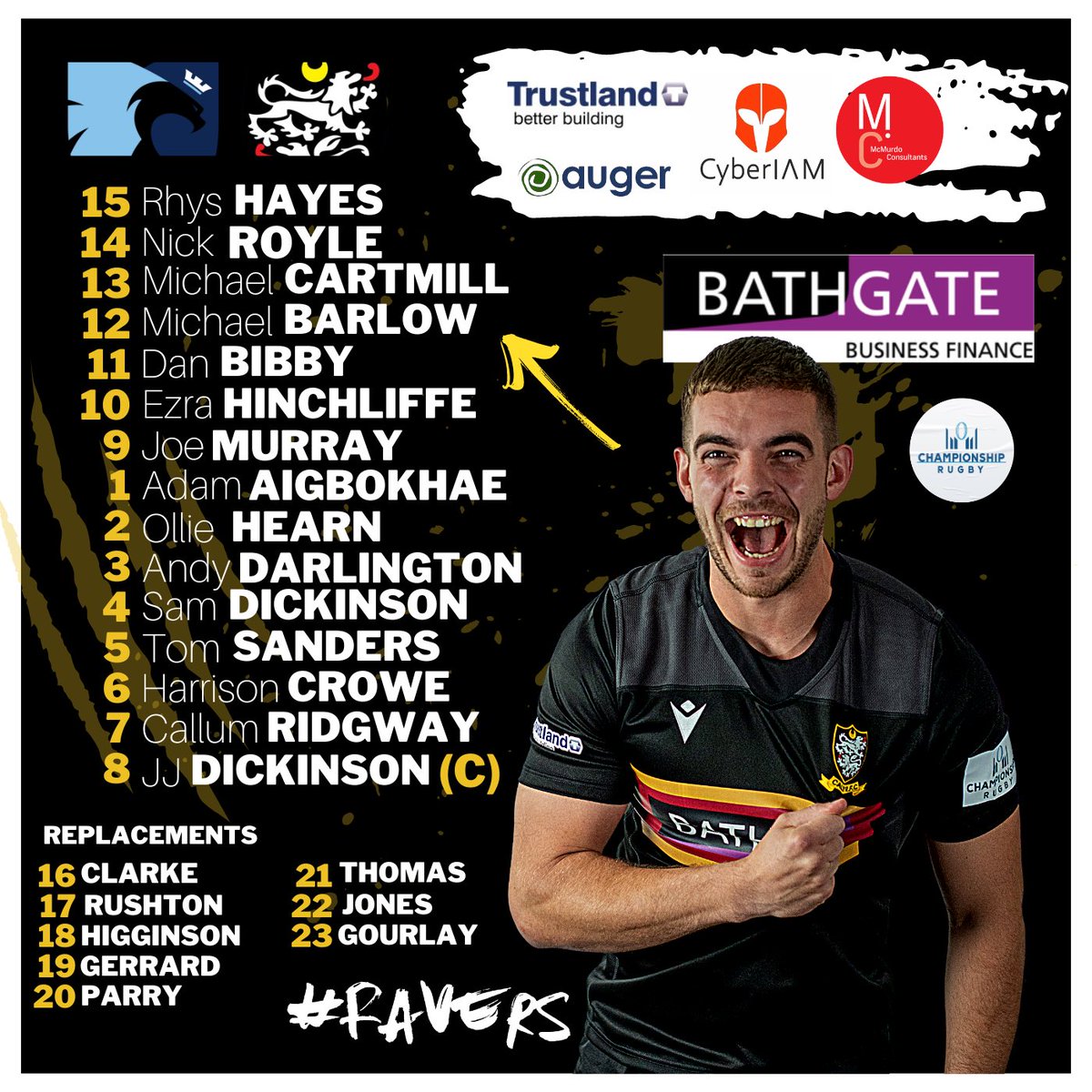 Caldy RFC tweet media