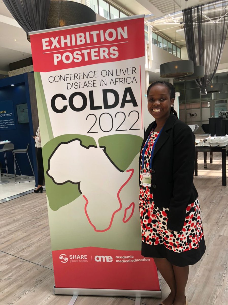 cidrzinfo's tweet photo. CIDRZ Social Science Research Fellow Mwiza Nyasa @Mwizbex - Poster presentation on “Health Care Workers’ Reactions to Newly Introduced Hepatitis B Vaccine in Kalulushi Zambia : Explained using 5A Taxonomy” at the 2022  Conference on Liver Disease in Africa #COLDA in South Africa https://t.co/Ol4iBx2MY6