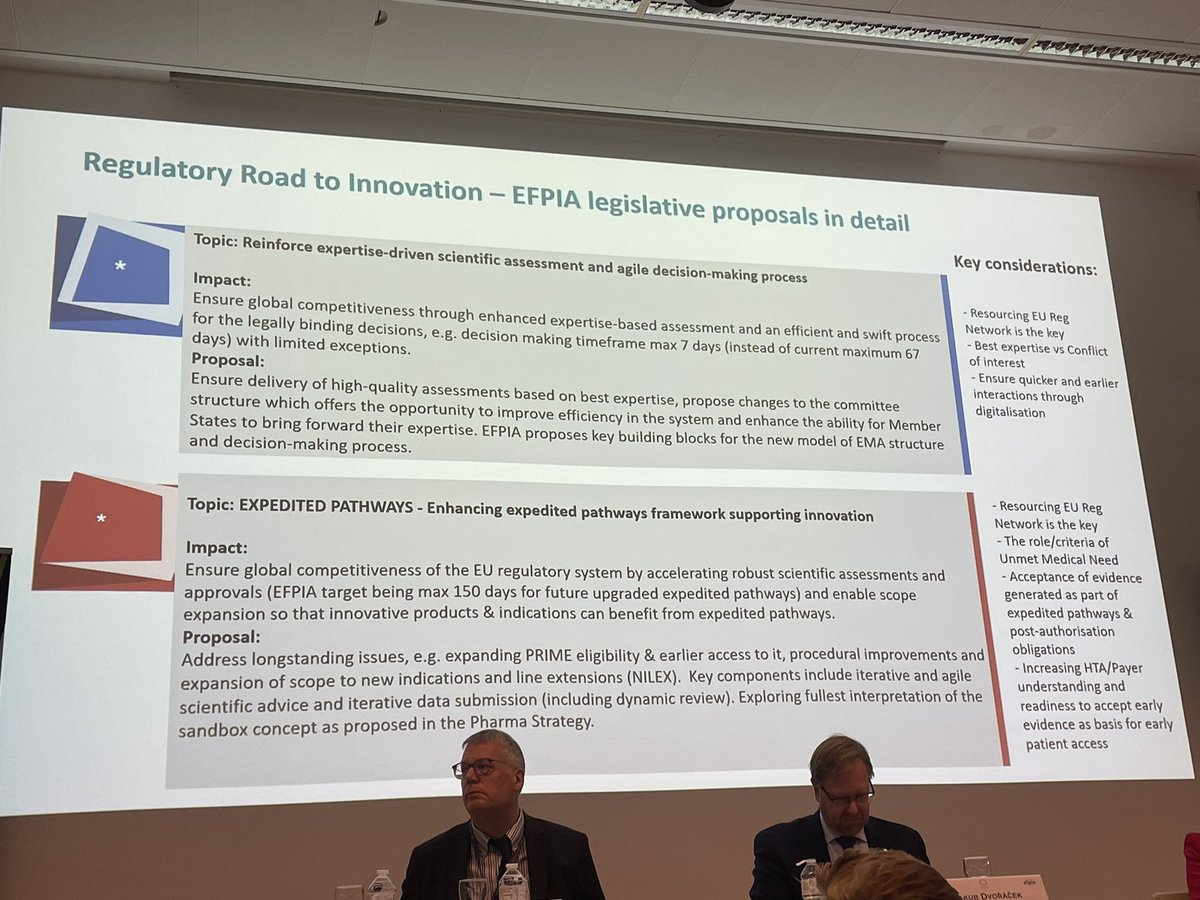 NathalieMoll's tweet photo. @sinieskola explains in details @EFPIA industry proactive proposals to improve the EU #Pharmaceutical #legislation as it’s being #revised so as to #backinnovation and #boostaccess at the same time @EU2022_CZ @aifp_cr #healthofeurope @EU_Health https://t.co/DcyHKWY6ZR