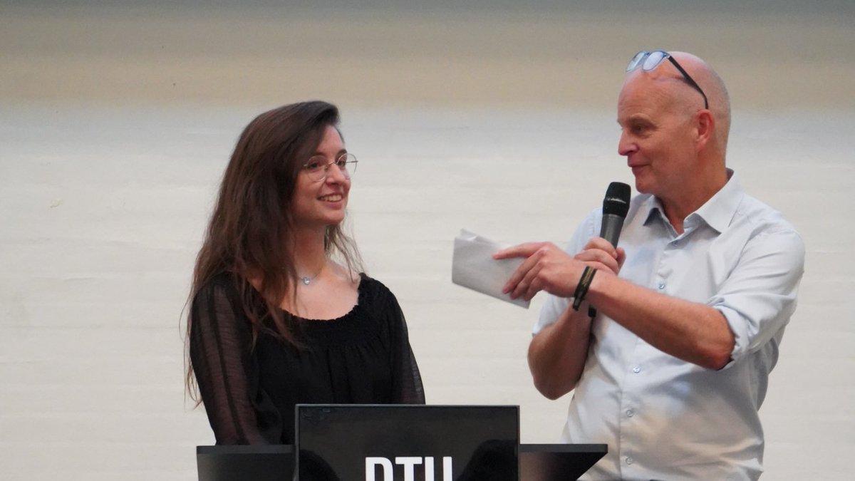 A week ago during our event at <a href="/DTUtweet/">DTU</a>, we introduced 4 talented startups each pitching their product to us and CEO of Keystones Kenneth Helmer Larsen. The 4 brave pitchers were Sara Lopez, @TommyErtboelle, <a href="/UlrikMx/">Ulrik Max Nielsen</a> and <a href="/winninghelix/">Cristina Andersson</a> - Thank you for bravery and good ideas.