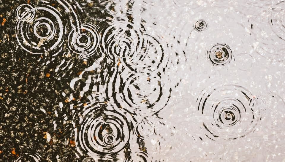 through cracks in the gutter, raindrops compose their own mantra #poetry #poemaday @CumbriaWeather