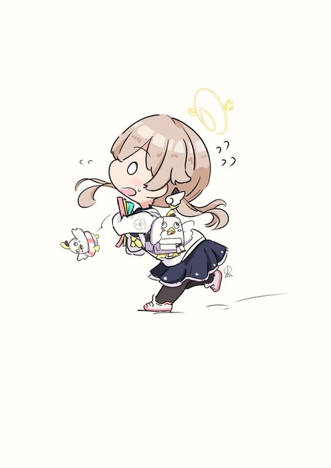 あわてんぼうのヒフミちゃ#ブルアカ 