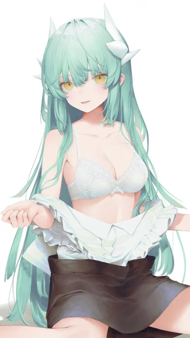 からかいモードの清姫#FGO 