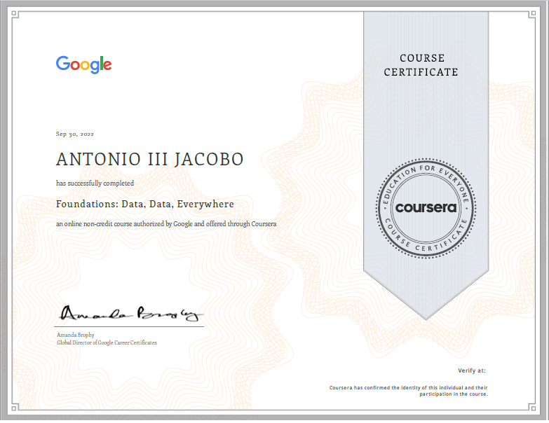 tonyjacoboiii's tweet photo. Thanks God for giving me the courage to finish these courses. Thanks self kasi you tried and make time. @Google Garage na inabot ng taon. Then, sinipag which why I got @HubSpotAcademy and @semrush. As when September Ends, @Google x @coursera. Very good September for me. #tapback https://t.co/irB0kwobyY