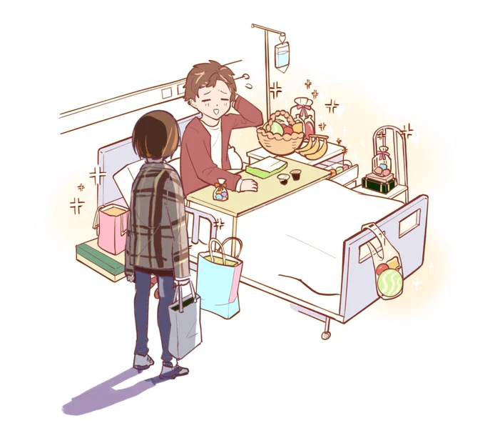 4コマのつづき 