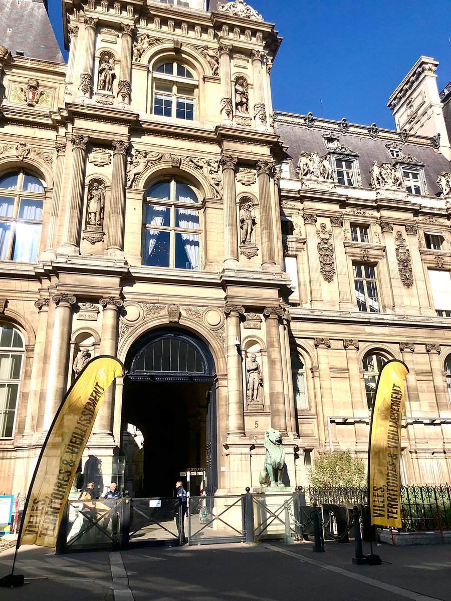 Nous sommes prêts ! On vous attend chaleureusement ! 🧡

#villes #territoires #vieillissement