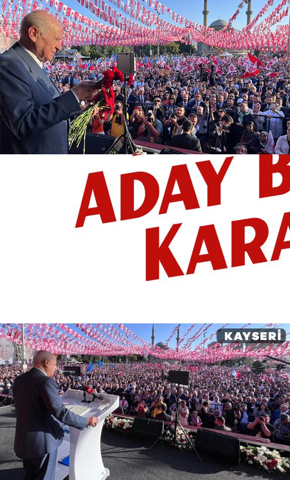 cemal_ersoy_'s tweet photo. 2023’e Doğru Aday Belli Karar Net

4 Eylül 2022 Sivas Mitingi ✅
11 Eylül 2022 Bursa Mitingi ✅
18 Eylül 2022 Kayseri Mitingi ✅
25 Eylül 2022 Erzurum Mitingi ✅

Sıradaki mitinglerimiz;

16 Ekim 2022  Konya Mitingi 📍
23 Ekim 2022  Manisa Mitingi 📍 https://t.co/vYlwzXxQQX