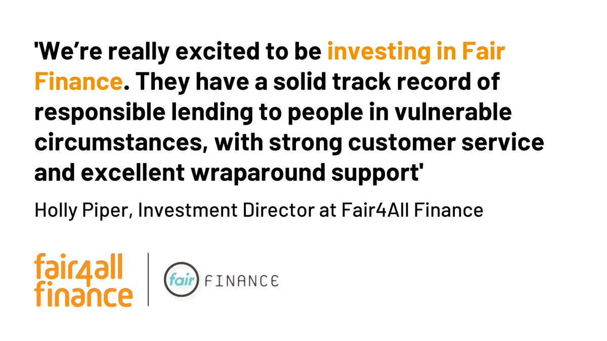 Fair4All Finance tweet media