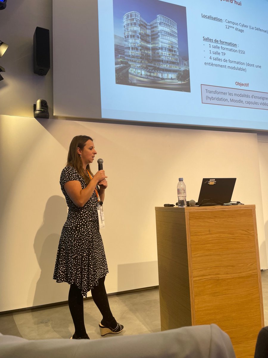ANSSI_FR's tweet photo. 🛡️ Cette semaine a eu lieu la matinée des #Alumni #ESSI ! #cybersécurité #ANSSI
🎯 L'occasion pour les anciens élèves de se retrouver et de découvrir le #CFSSI au sein du @CampusCyberFr et de son écosystème.
Pour plus d'information ⤵
https://t.co/PylhEf06tv https://t.co/7LxbpgQSpD