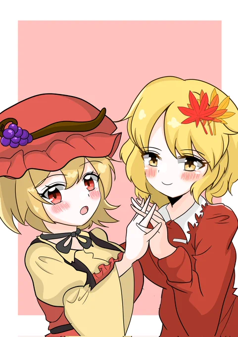 #今月描いた絵を晒そう 金髪多めッピね… 