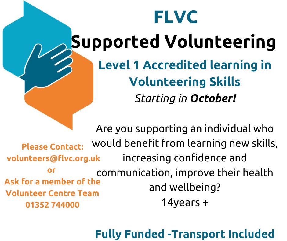 Flintshire Volunteer Centre tweet media