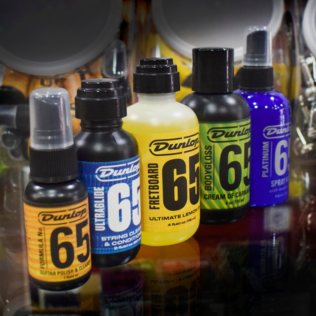 musicdistrib's tweet image. Toda la gama especializada en cuidado y mantenimiento de tu guitarra o bajo de @jimdunlopusa  está disponible en @Stringsfield