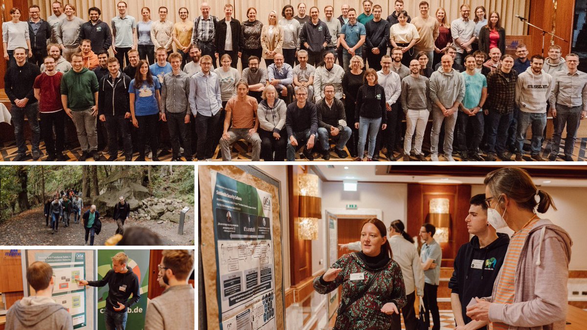Whether at the talks, while hiking, or singing karaoke: We had a wonderful time at #CASARetreat '22. We are entering new research projects invigorated as a team and looking forward to the shared journey that still lies ahead of us.☄️#teamcasa