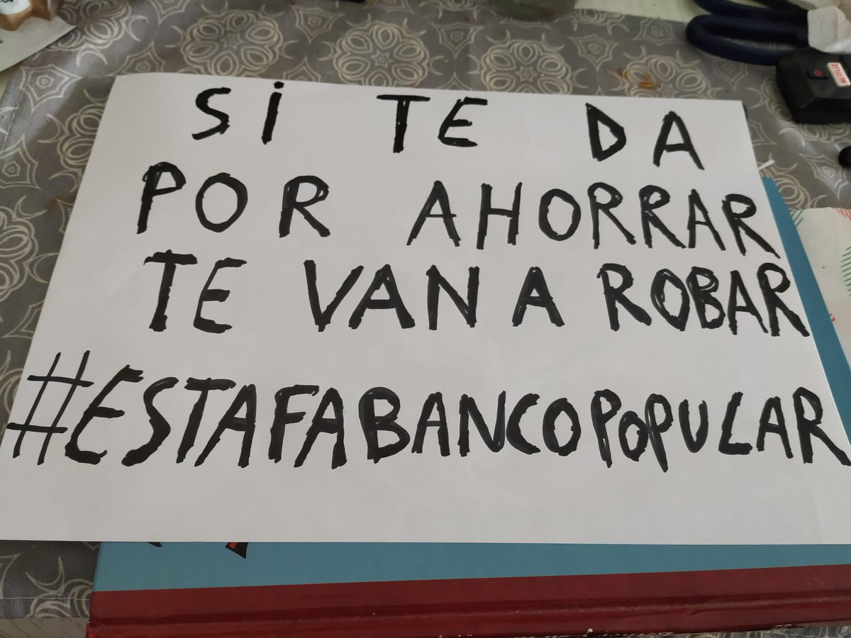 Robadoenbancop1's tweet photo. #EnergiaARV Tope al gas me parece muy bien... Pero cuando van a poner el tope a las Estafas y Robos en España...? #BancoPopular #Adveo #Codere #Gowex #Abengoa #Dia #Sniace #EstafaBancoPopular Vaya mierda de CNMV y políticos que tenemos que hundimos las empresas y no pasa nada https://t.co/CLNn94VlMC