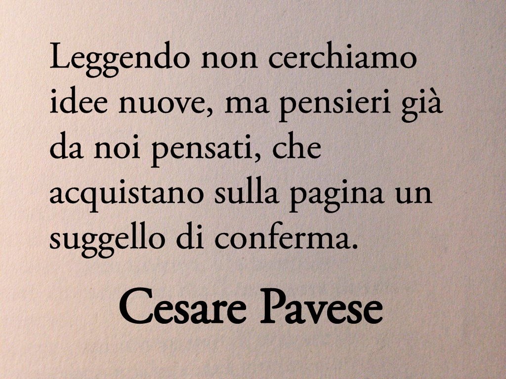 Poesiaitalia's tweet image. Maestro Pavese 📚