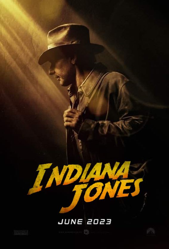 LaGuaridaSith's tweet photo. Ya queda menos para ver el tráiler en buenas condiciones. De momento le tengo ganas, ya solo por recuperar viejas glorias de la saga y viendo que hay mucho rejuvenecimiento, esto puede ser algo muy diferente. #IndianaJones5 #harrysonford https://t.co/FBepMnyqxc