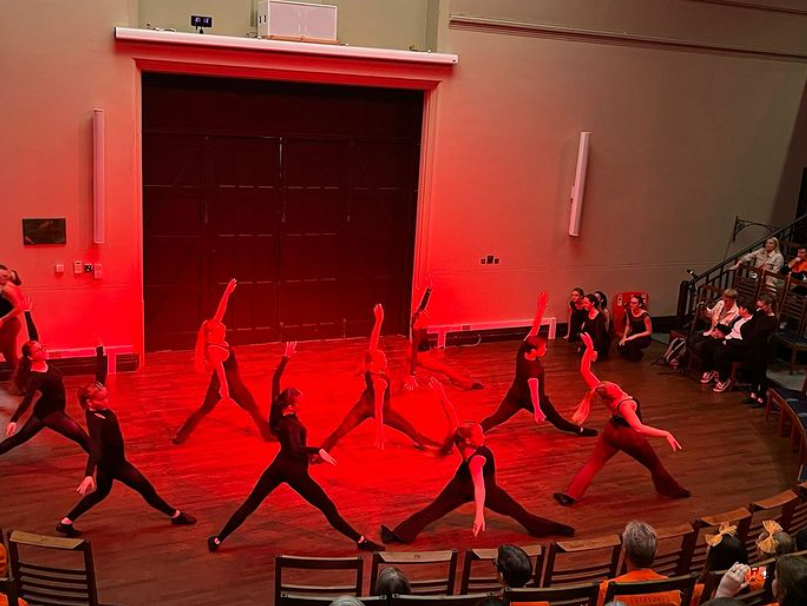 LIPASixthFormCo's tweet photo. Our Year 2 Dancers &amp; representatives from the Year 2 Musical Theatre course were again invited to entertain the audience at last Friday's @MaggiesCentres Culture Crawl. This is our 3rd time performing for the charity and our students enjoyed being part of such a wonderful event! https://t.co/HP5y2Lwt65