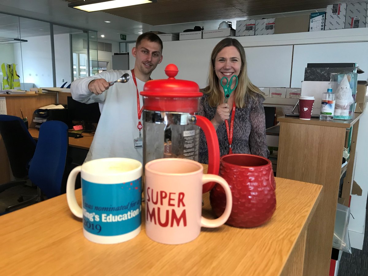 Coffee time with the pod ☕️☕️