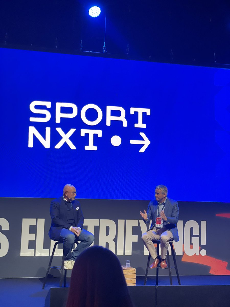 tamoverhof's tweet photo. Kick-off @sportnxtconf with Maurits Hendriks and @Petersprenger. Really interesting talk about building Olympic success during his era as Performance Director TeamNL. #sportnxt https://t.co/AZ8cxYDZ6o