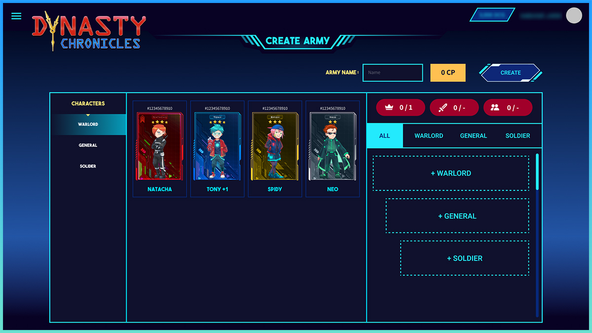 👓Let's learn Army Rank to be a strong team!!👊

Read More: bit.ly/3akMZz2

#NFTCommmunity #NFT #NFTProjects #PlayToEarn #NFTGames #BinanceSmartChain #GameFi #cryptocurrency #P2E #threekingdom