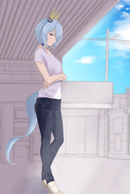 #今月描いた絵を晒そう今月のお気に入り 