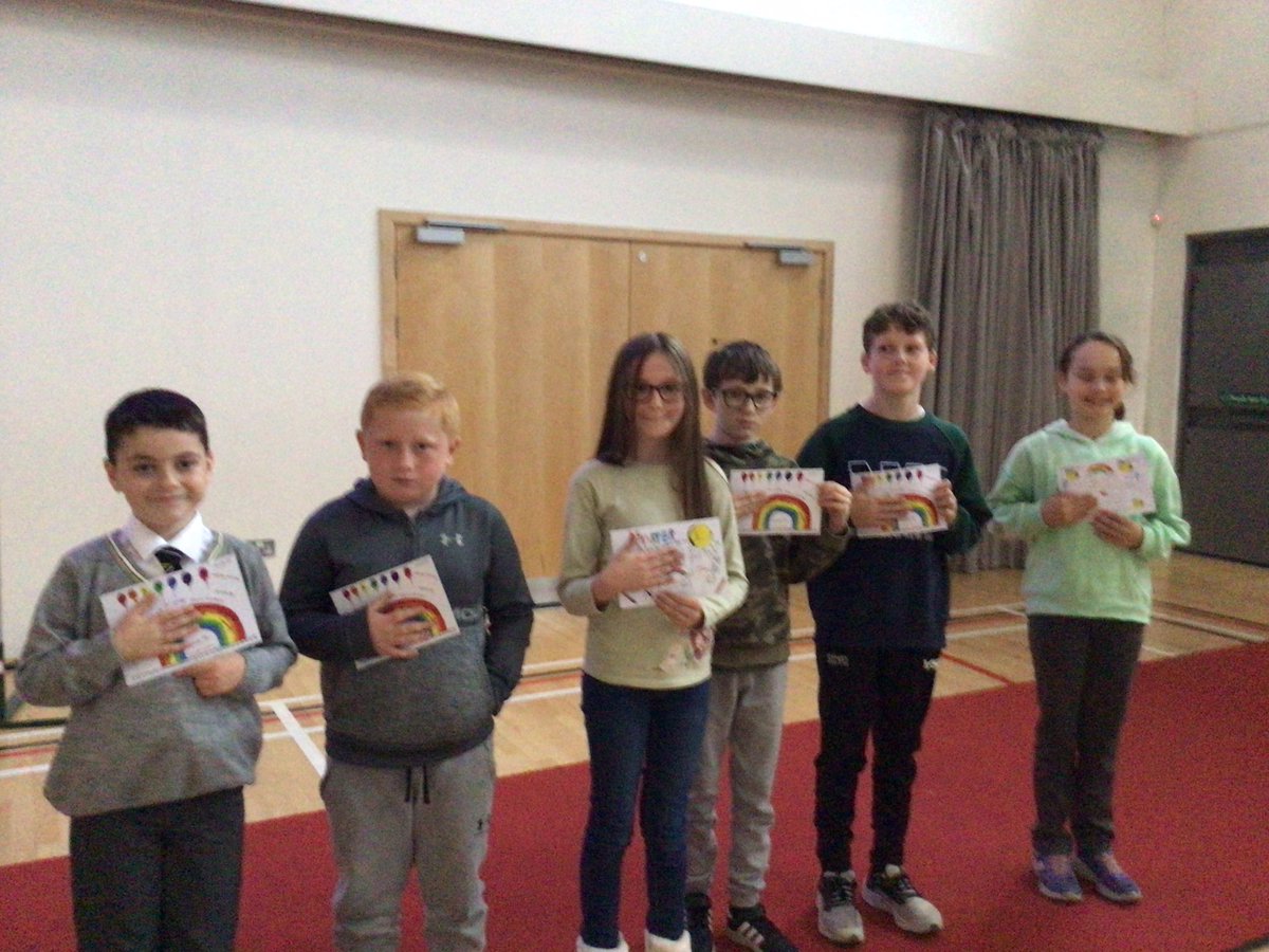 stclarespserc's tweet photo. Well done to this week’s Charter Champions!👏🏼💛🖤 #rightsrespectingschool #silveraware https://t.co/stkJK0rSK4