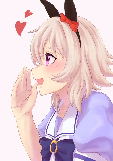 好きなウマ娘しか描いてねえ!来月は4枚描けるよう頑張ります～ #今月描いた絵を晒そう 